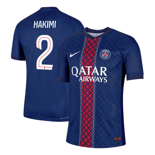 HAKIMI #2 PSG Home 2025/26 オーセンティックユニフォーム