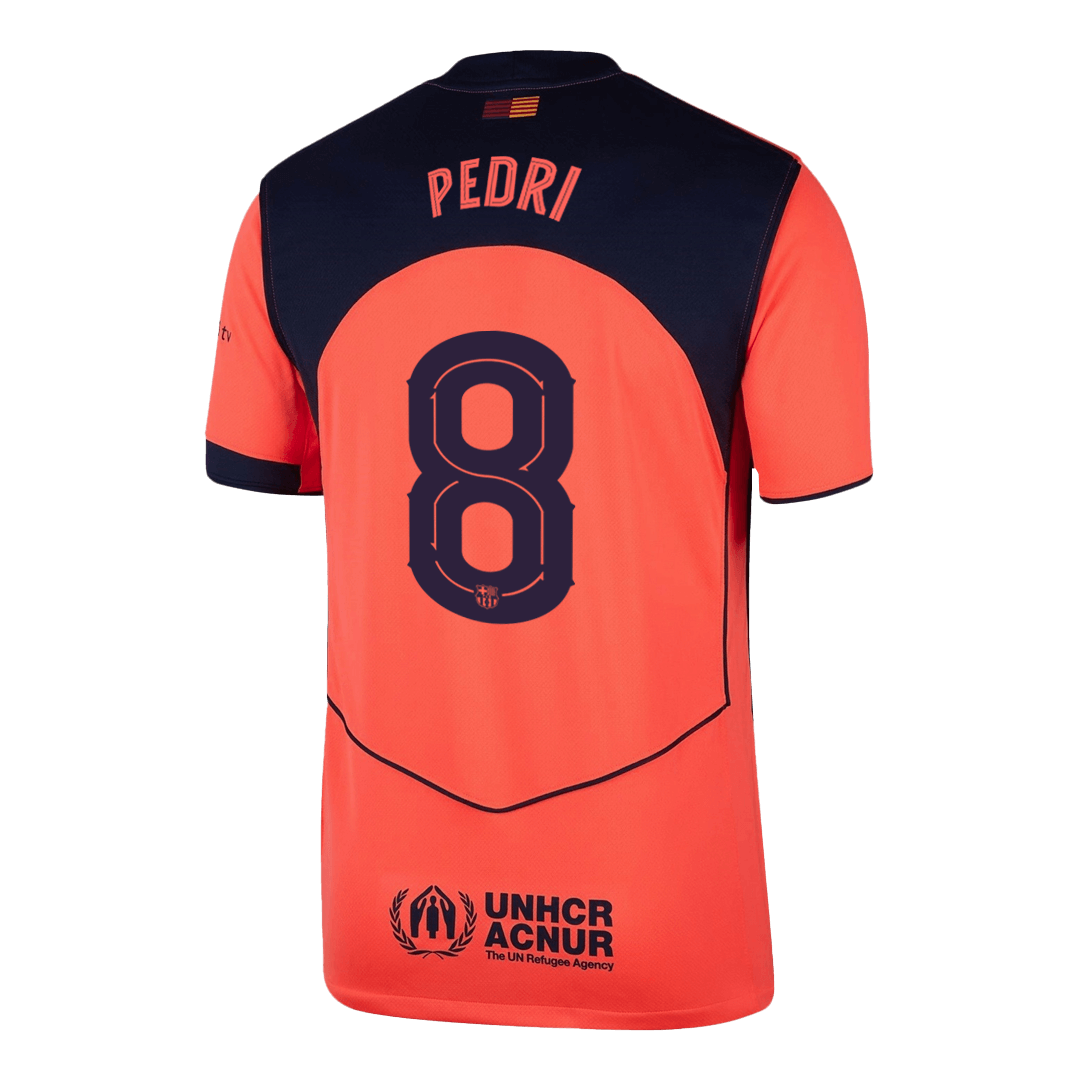 PEDRI #8 バルサ 3rd ユニフォーム 2025/26 - UCL