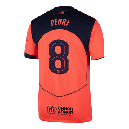 PEDRI #8 バルサ 3rd ユニフォーム 2025/26 - UCL