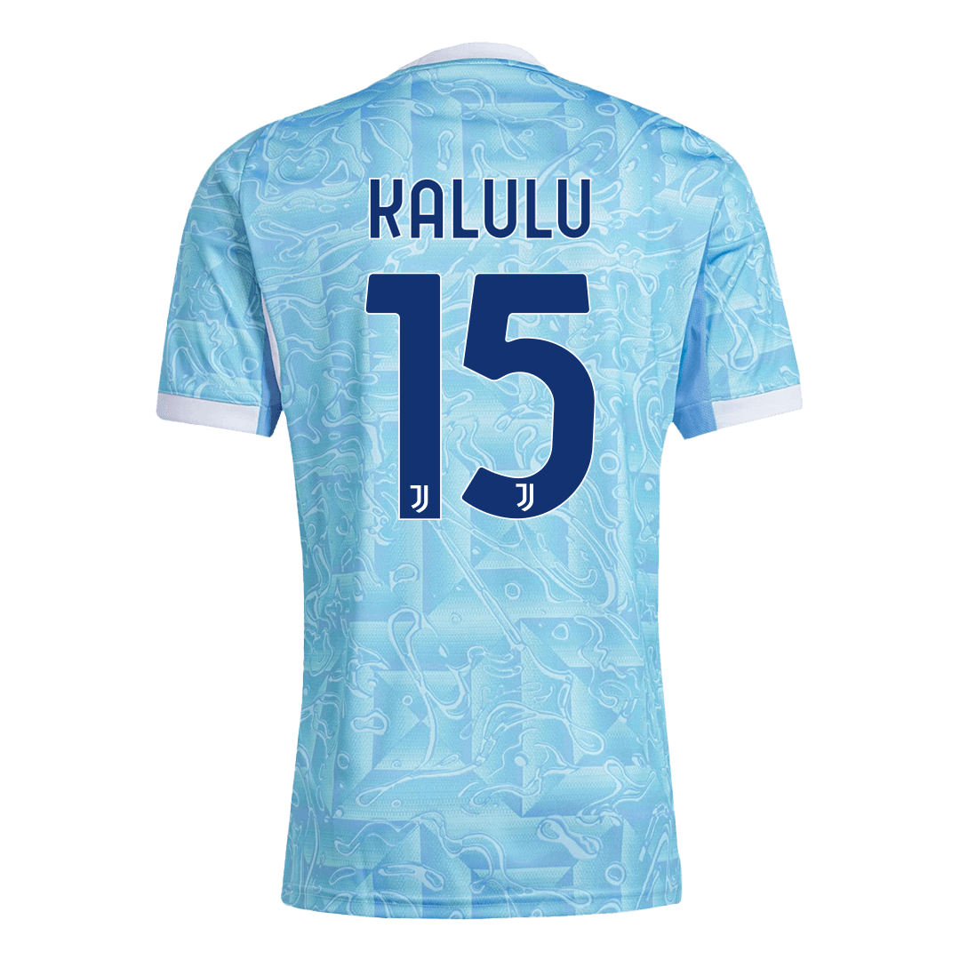 KALULU #15 ユーヴェ Away ユニフォーム 2025/26