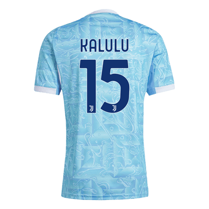 KALULU #15 ユーヴェ Away ユニフォーム 2025/26