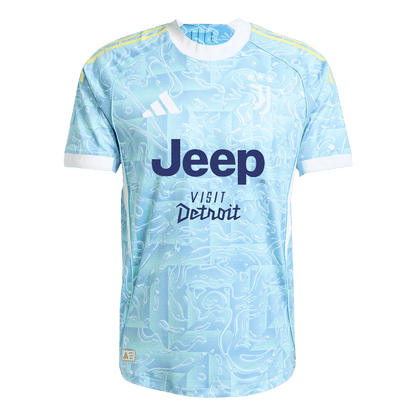 KALULU #15 ユーヴェ Away 2025/26 オーセンティックユニフォーム