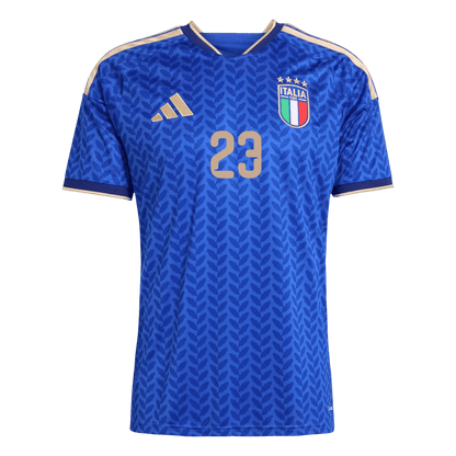 BASTONI #23 イタリア代表 Home ユニフォーム - サッカーW杯 2026