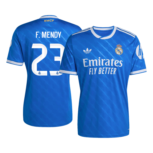F. MENDY #23 レアル 3rd ユニフォーム 2025/26