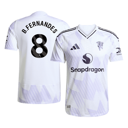 B.FERNANDES #8 マンU Away 2025/26 オーセンティックユニフォーム