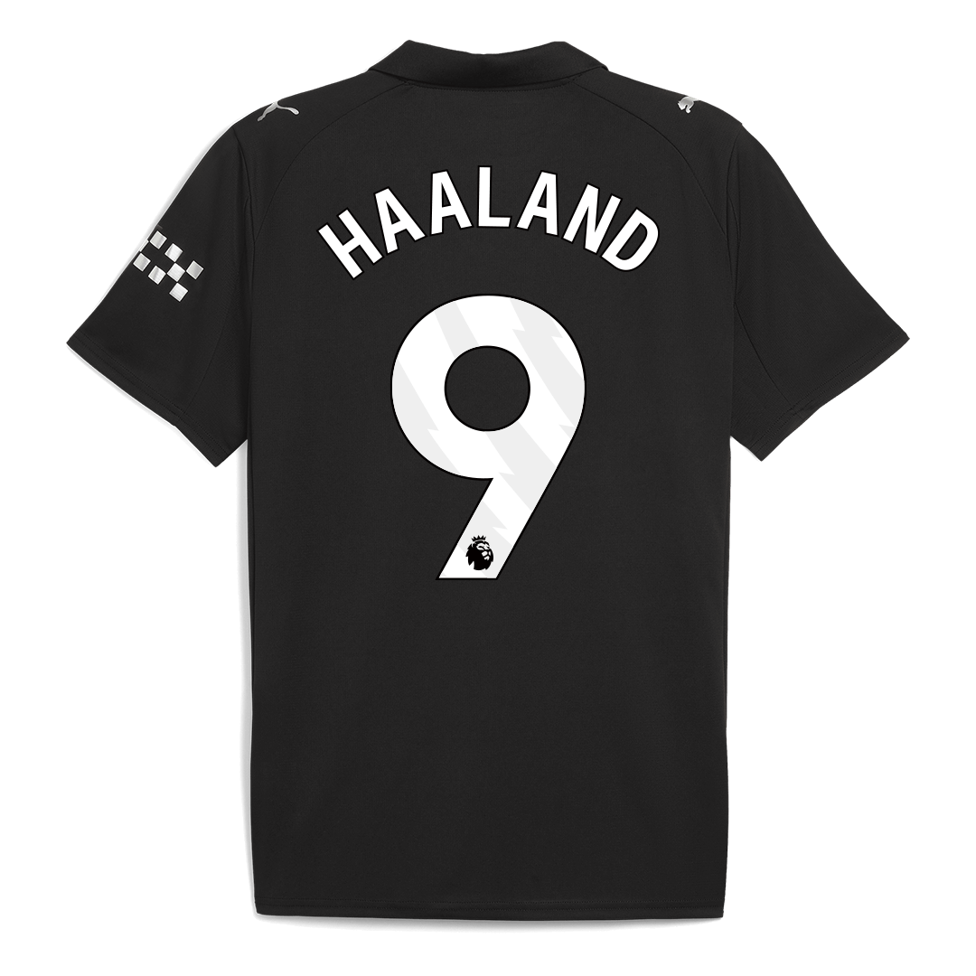 HAALAND #9 マンC Away ユニフォーム 2025/26