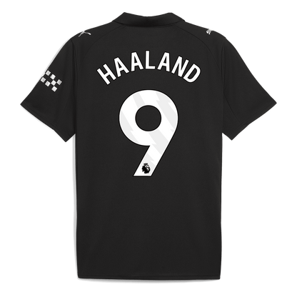 HAALAND #9 マンC Away ユニフォーム 2025/26