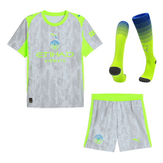 マンC 3rd ユニフォーム 3点セット 2025/26