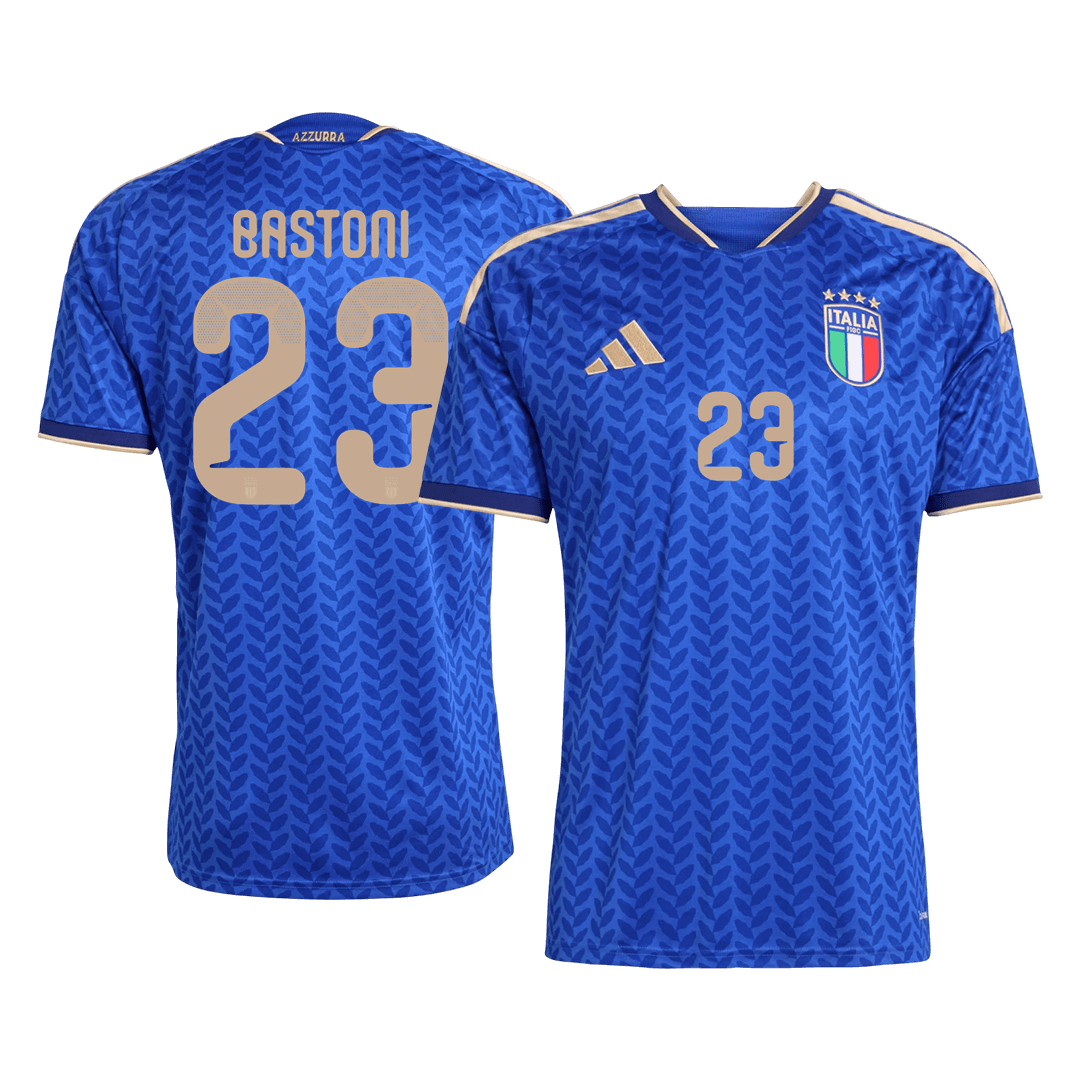 BASTONI #23 イタリア代表 Home ユニフォーム - サッカーW杯 2026