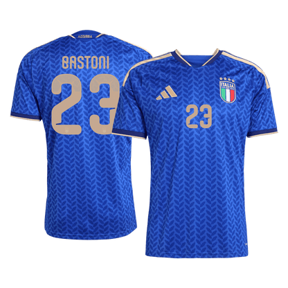 BASTONI #23 イタリア代表 Home ユニフォーム - サッカーW杯 2026