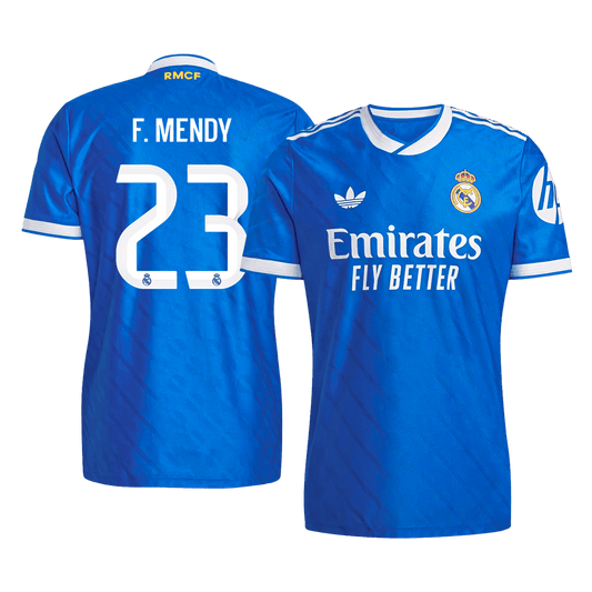 F. MENDY #23 レアル 3rd 2025/26 オーセンティックユニフォーム