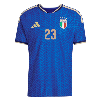 BASTONI #23 イタリア代表 Home - サッカーW杯 2026 オーセンティックユニフォーム