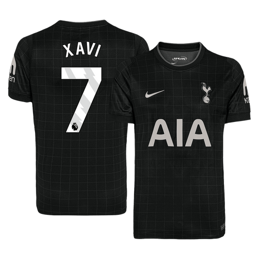XAVI #7 トッテナム Away ユニフォーム 2025/26