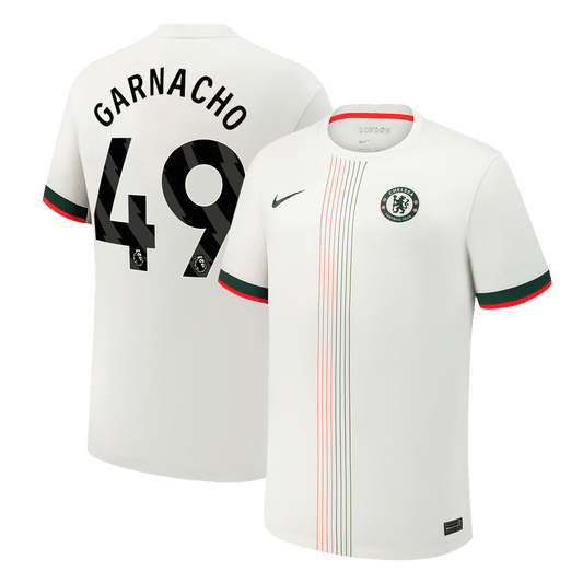 GARNACHO #49 チェルシー Away ユニフォーム 2025/26