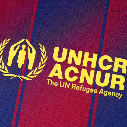 バルサ Home ユニフォーム 3点セット 2025/26 キッズ・ジュニア - 高品質