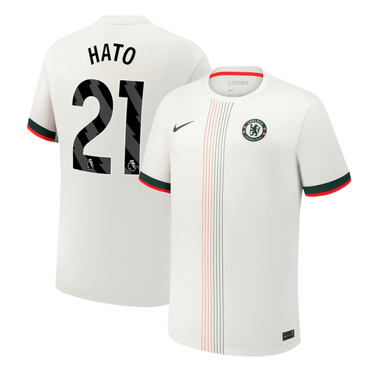 HATO #21 チェルシー Away ユニフォーム 2025/26