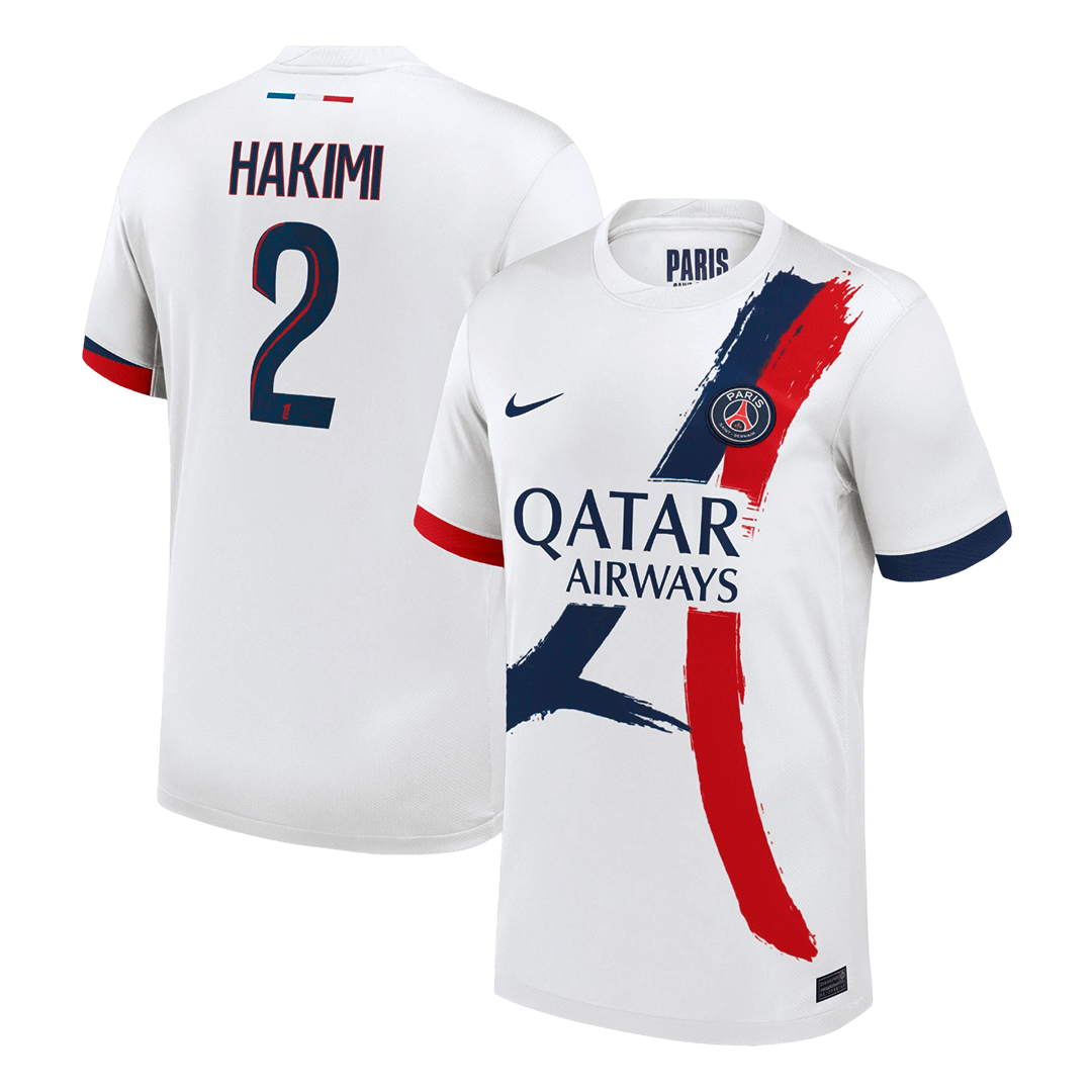 HAKIMI #2 PSG Away 2025/26 オーセンティックユニフォーム