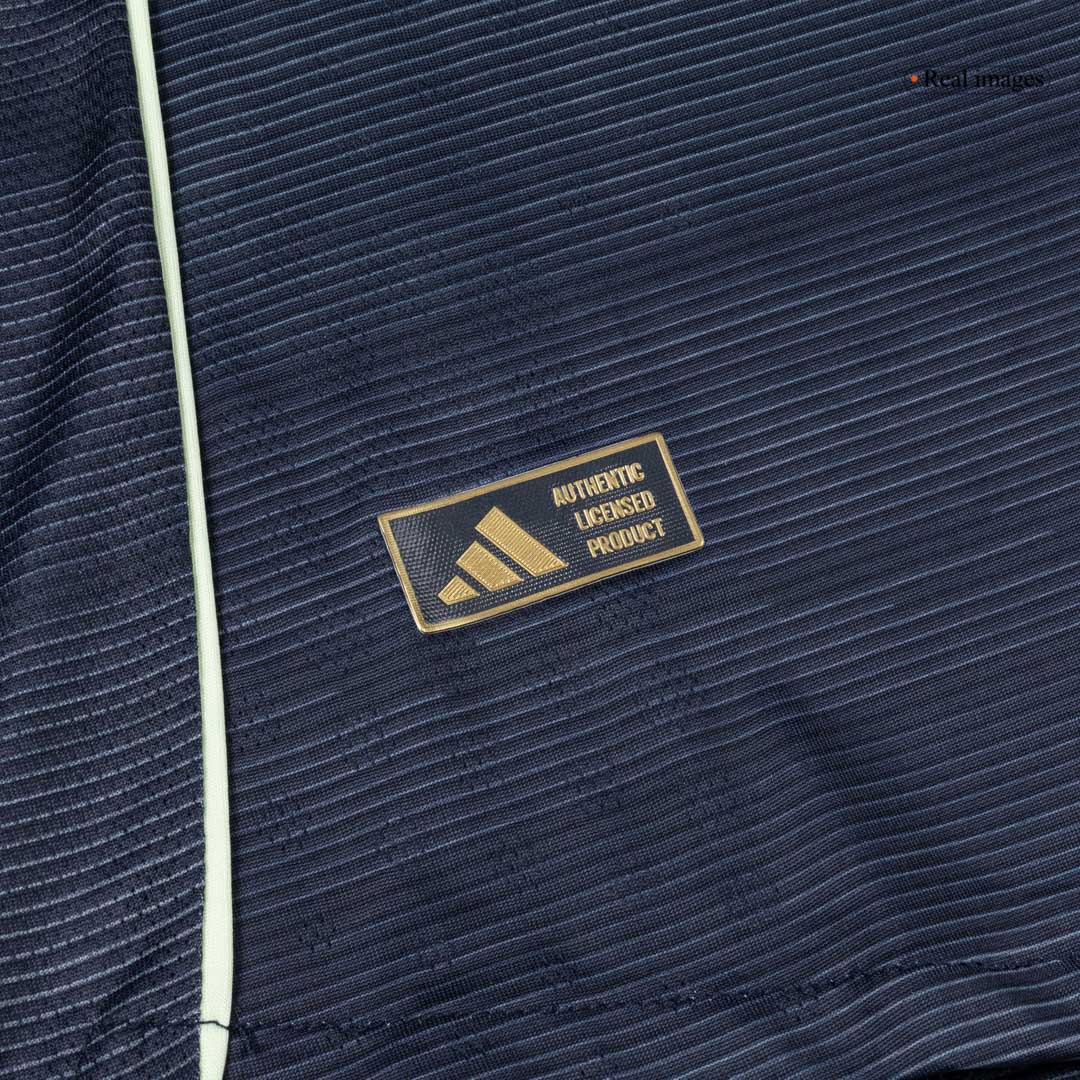 レアル Away 长袖 ユニフォーム 2025/26