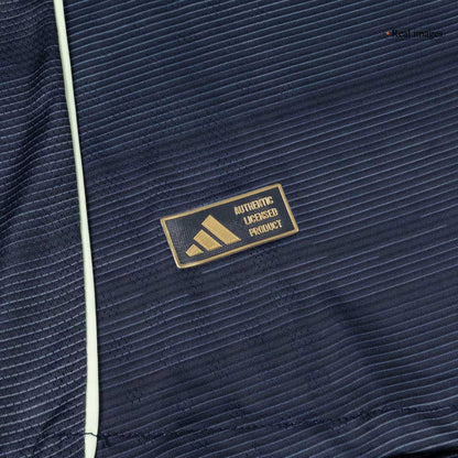 レアル Away 长袖 ユニフォーム 2025/26