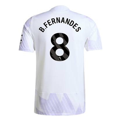 B.FERNANDES #8 マンU Away 2025/26 オーセンティックユニフォーム