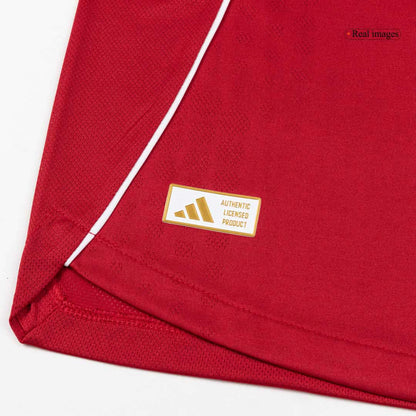 ISAK #9 リバプール Home 2025/26 オーセンティックユニフォーム - UCL