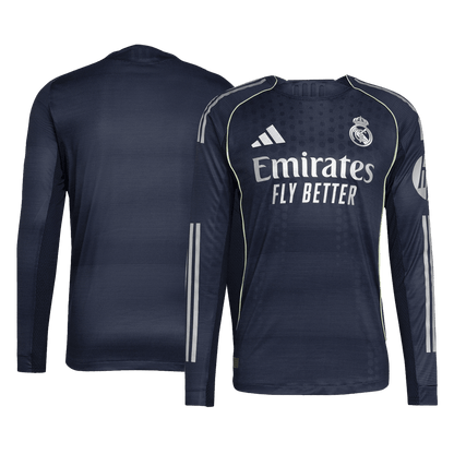 レアル Away 长袖 ユニフォーム 2025/26