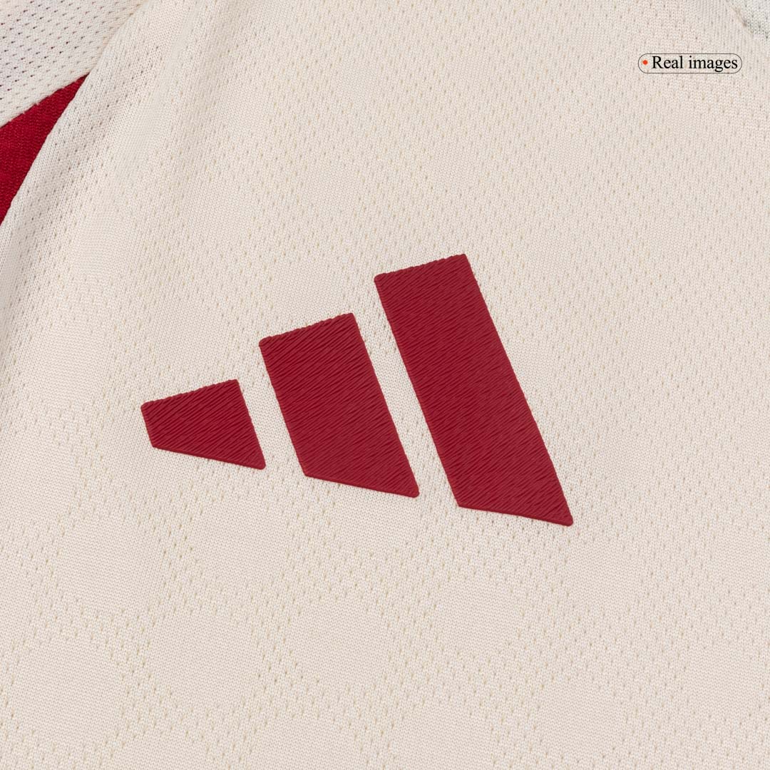 ISAK ##9 リバプール Away 2025/26 オーセンティックユニフォーム